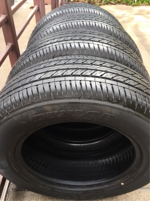 ยางถอดป้ายแดง Dunlop 215 65 16 ปี18 ราคาไม่แพง ยางถอดป้ายแดง Dunlop 215 65 16 ปี18 ราคาไม่แพง