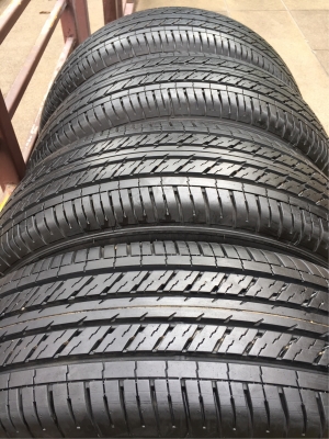 ยางถอดป้ายแดง Dunlop 215 65 16 ปี18 ราคาไม่แพง ยางถอดป้ายแดง Dunlop 215 65 16 ปี18 ราคาไม่แพง