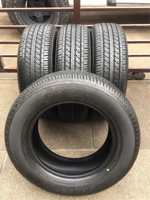 ยางถอดป้ายแดง Dunlop 215 65 16 ปี18 ราคาไม่แพง ยางถอดป้ายแดง Dunlop 215 65 16 ปี18 ราคาไม่แพง