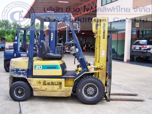 ขาย รถโฟล์คลิฟท์ KOMATSU รุ่น FD20-11