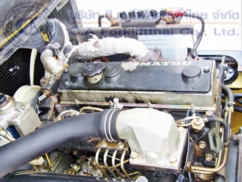 ขาย รถโฟล์คลิฟท์ KOMATSU รุ่น FD20-11