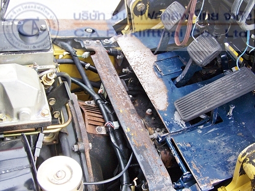 ขาย รถโฟล์คลิฟท์ KOMATSU รุ่น FD20-11