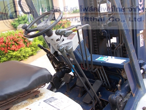 ขาย รถโฟล์คลิฟท์ KOMATSU รุ่น FD30H-11
