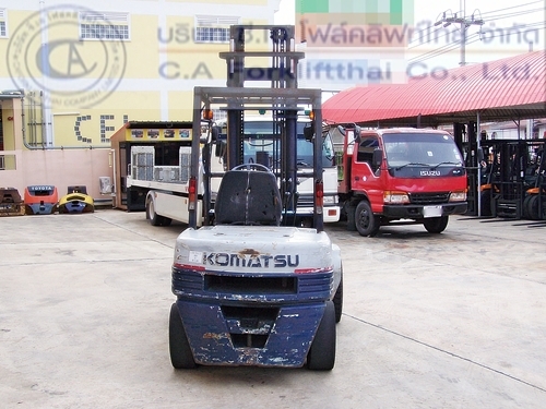 ขาย รถโฟล์คลิฟท์ KOMATSU รุ่น FD30H-11