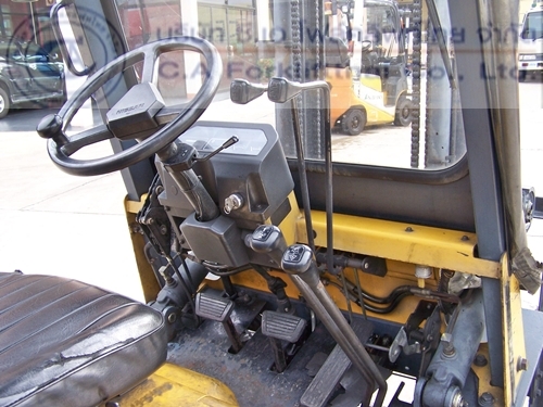 ขาย รถโฟล์คลิฟท์ NISSAN รุ่น FJ01M14