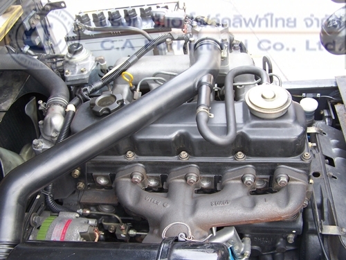 ขาย รถโฟล์คลิฟท์ NISSAN รุ่น FJ01M14