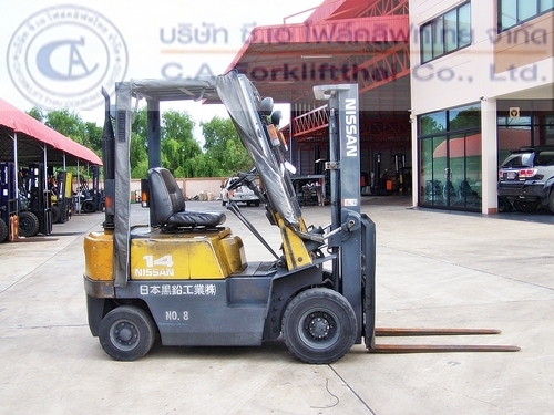 ขาย รถโฟล์คลิฟท์ NISSAN รุ่น FJ01M14