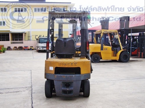 ขาย รถโฟล์คลิฟท์ NISSAN รุ่น FJ01M14