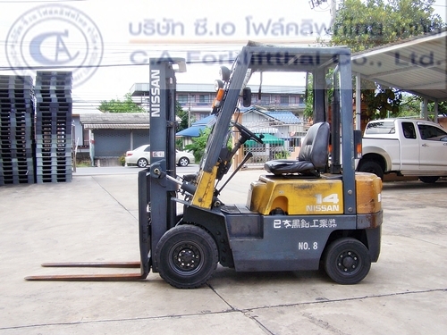 ขาย รถโฟล์คลิฟท์ NISSAN รุ่น FJ01M14