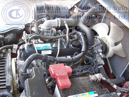 ขายรถ โฟล์คลิฟท์ TOYOTA รุ่น 8-FGL15