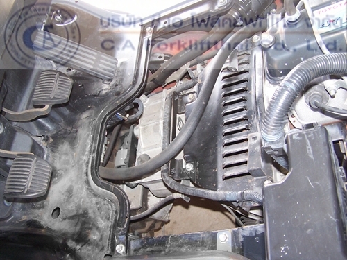 ขายรถ โฟล์คลิฟท์ TOYOTA รุ่น 8-FGL15