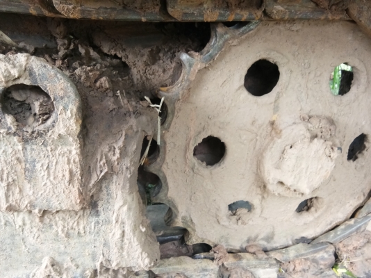 ขายแบคโฮKOMATSU. PC-60-1เก่าไทยใช้งานอยู่เอวแน่นโซ่ดีปั้มเฟืองตามสภาพสนใจโทร0641019335/0807346335ครับ