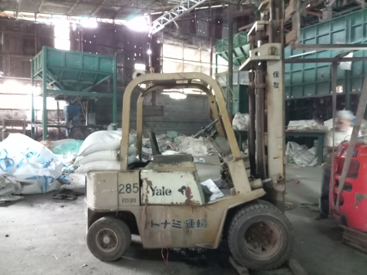 ขายรถโฟล์คลิฟต์ Yale FD20 ภาพดี พร้อมใช้งาน ราคาต่อรองได้