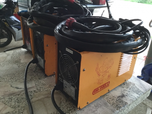 ขายตู้เชื่อมอาร์กอนมือ2 ยี่ห้อ AM-WELD รุ่น AM-TIG200S พร้อมสายอาร์กอน ไม่มีเกจและถังอาร์กอน ใช้งานได้ปกติ มี 3 ตัว ราคาตัวละ 5,200 บาท