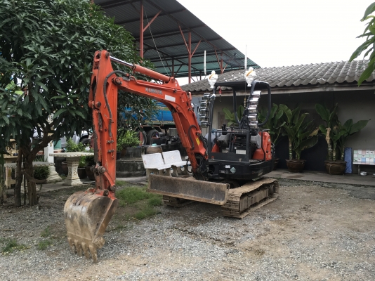 ขาย แบคโฮ คูโบต้า