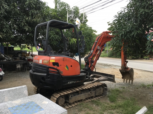 ขาย แบคโฮ คูโบต้า
