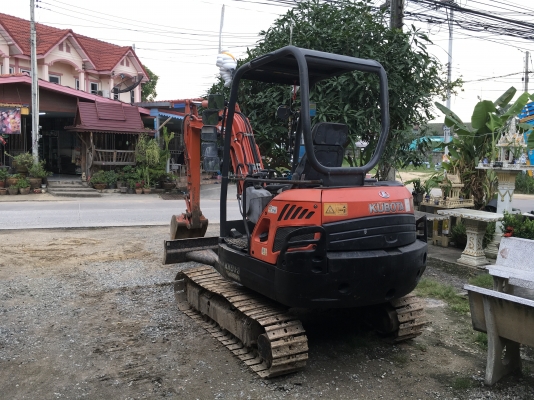 ขาย แบคโฮ คูโบต้า