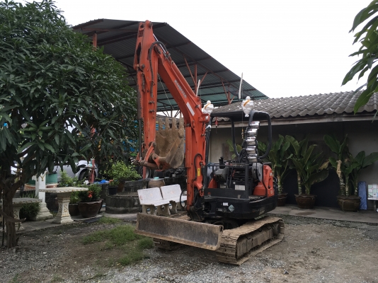 ขาย แบคโฮ คูโบต้า