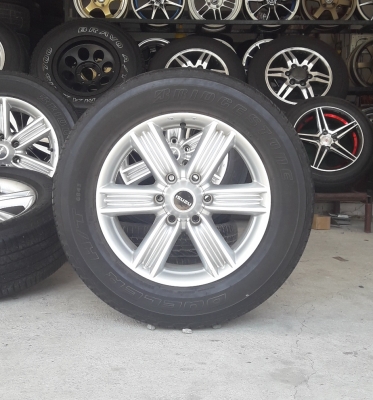 ล้อISUZU BLUE POWER 1.9  ขอบ18 ยางปี15  4 ล้อ