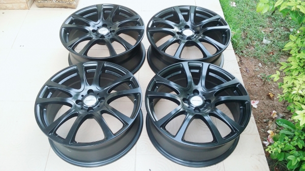 ล้อแม็กโพเทนซ่า(SP limited) ขอบ17 4รู100 ET42 ชุด4วง