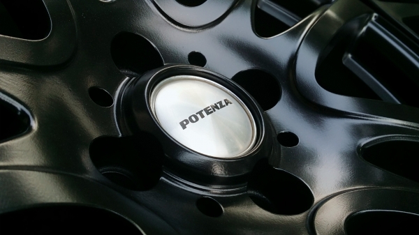 ล้อแม็กโพเทนซ่า(SP limited) ขอบ17 4รู100 ET42 ชุด4วง