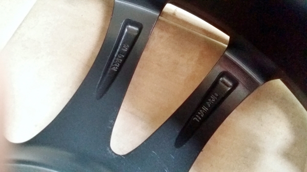 ล้อแม็กโพเทนซ่า(SP limited) ขอบ17 4รู100 ET42 ชุด4วง