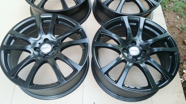 ล้อแม็กโพเทนซ่า(SP limited) ขอบ17 4รู100 ET42 ชุด4วง