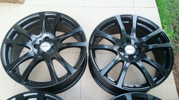 ล้อแม็กโพเทนซ่า(SP limited) ขอบ17 4รู100 ET42 ชุด4วง