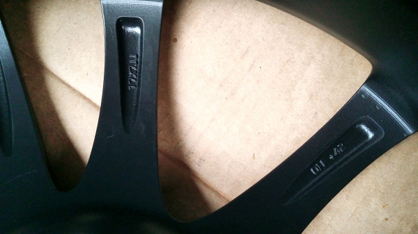 ล้อแม็กโพเทนซ่า(SP limited) ขอบ17 4รู100 ET42 ชุด4วง