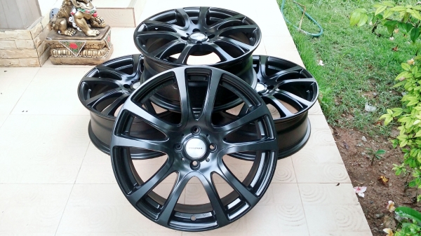 ล้อแม็กโพเทนซ่า(SP limited) ขอบ17 4รู100 ET42 ชุด4วง