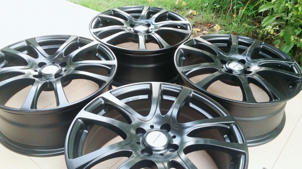 ล้อแม็กโพเทนซ่า(SP limited) ขอบ17 4รู100 ET42 ชุด4วง