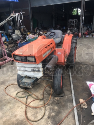 ขายด่วน รถไถ kobota b1600 ไม่มีอุปกรณ์ ตัวเปล่า เพลาเดียว 3สูบ ขาย 30000 คับ