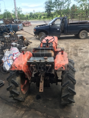 ขายด่วน รถไถ kobota b1600 ไม่มีอุปกรณ์ ตัวเปล่า เพลาเดียว 3สูบ ขาย 30000 คับ
