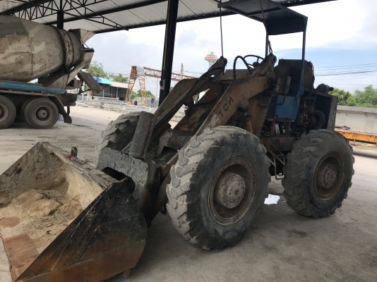 ขายรถตักtcm std25