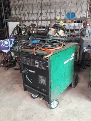 เครื่องCo2 Migtronic445 เดนมาร์ค อุปกรณ์ครบ