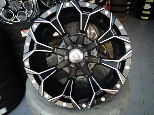 แม็กใหม่กระบะขอบ 16 ราคา 4 วง 12700 บาท