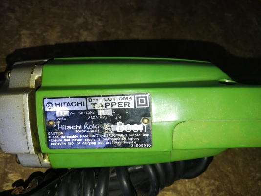 สว่านต๊าปเกลียว Hitachi Tapper LUT-DM4