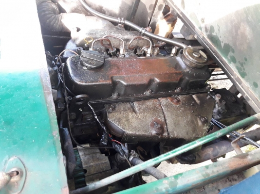 ขาย อีแต๋น ดีเซล td27 ตั้มได้ ( 58000 บาท ) เครื่องดี คัสซีสวย