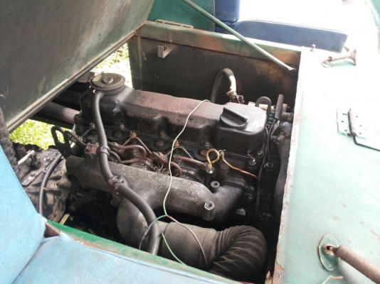 ขาย อีแต๋น ดีเซล td27 ตั้มได้ ( 58000 บาท ) เครื่องดี คัสซีสวย