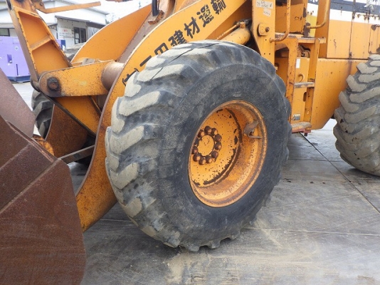 ขายรถตัก KOMATSU 515 สมบูรณ์พร้อมใช้ครับ FROM JAPAN ติดต่อ 063-9316985 ID LINE : 0639316985