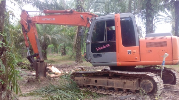 ขาย 950,000 HITACHI ZX 120-1 ไฟฟ้าครบ เครื่องดี ปั้มแรง เอวแน่น ช่วงล่างดี เอกสารอินวอยท์ รถสวยพร้อม