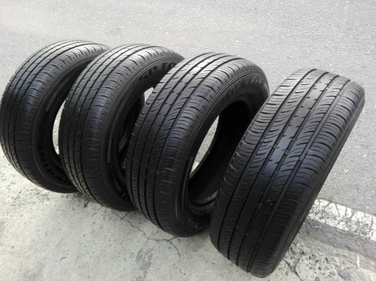 ขายยาง Dunlop spTouring T1 ขนาด 205 65 15 ปี 15 ยางเพิ่งถอดสดมากใช้น้อย ขายยาง Dunlop spTouring T1 ขนาด 205 65 15 ปี 15 ยางเพิ่งถอดสดมากใช้น้อย