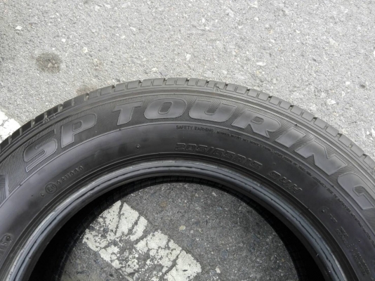 ขายยาง Dunlop spTouring T1 ขนาด 205 65 15 ปี 15 ยางเพิ่งถอดสดมากใช้น้อย ขายยาง Dunlop spTouring T1 ขนาด 205 65 15 ปี 15 ยางเพิ่งถอดสดมากใช้น้อย