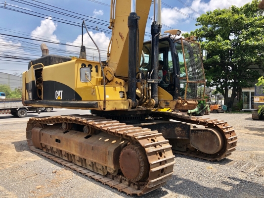ขายแม็คโคร CATERPILLAR 345 C ปี 2006 บุุุุุุุุุุุ้งกี๋ขนาด 3 คิวขนาด 45 ตันพร้อมใช้งาน นำเข้าจากต่างประเทศ ติดต่อ 063-9316985 ID LINE : 0639316985 ครับ