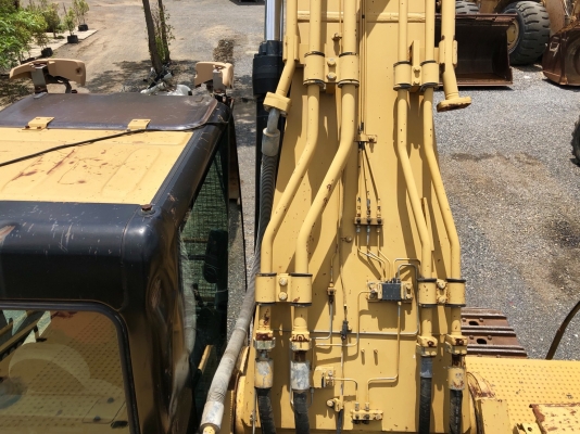 ขายแม็คโคร CATERPILLAR 345 C ปี 2006 บุุุุุุุุุุุ้งกี๋ขนาด 3 คิวขนาด 45 ตันพร้อมใช้งาน นำเข้าจากต่างประเทศ ติดต่อ 063-9316985 ID LINE : 0639316985 ครับ