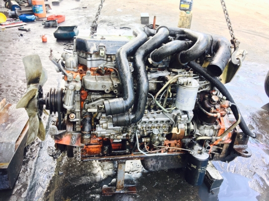 ขายเครื่อง ISUZU 6HK 260 แรง