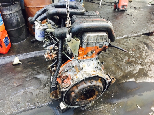 ขายเครื่อง ISUZU 6HK 260 แรง