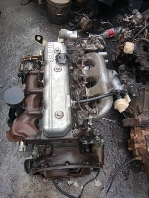 เครื่องยนต์ อิซุสุ 100 แรง 4BB1 เครื่องดีไม่มีไอ รับประกัน