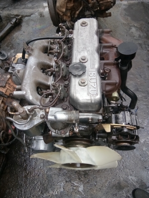 เครื่องยนต์ อิซุสุ 100 แรง 4BB1 เครื่องดีไม่มีไอ รับประกัน