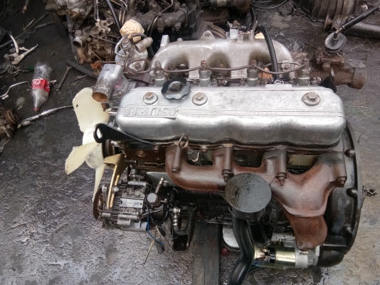 เครื่องยนต์ อิซุสุ 100 แรง 4BB1 เครื่องดีไม่มีไอ รับประกัน